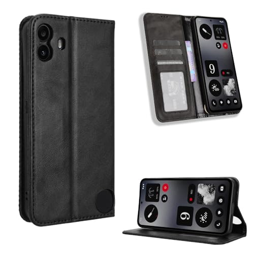 WBWONE Leather Folio Cover for Nothing CMF Phone 1 Case - Image 2