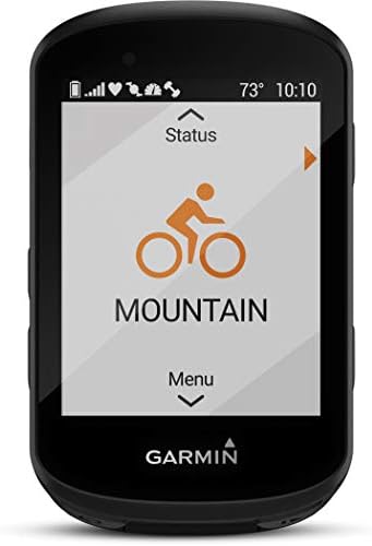 Garmin Edge 530, Performance GPS Cycling/Bike Computer with Mapping, Dynamic Performance Monitoring and Popularity Routing