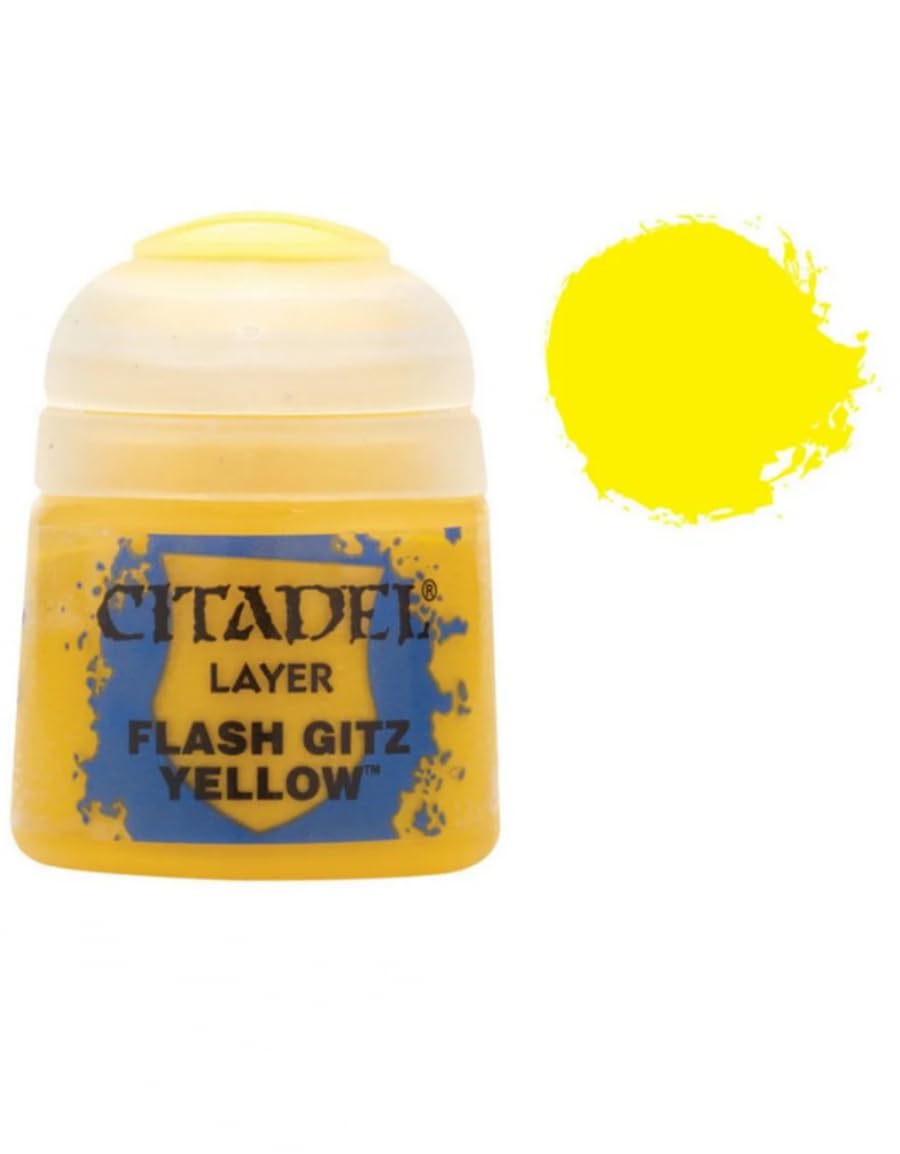 CITADEL Flash Gitz Yellow (Layer 12ml)