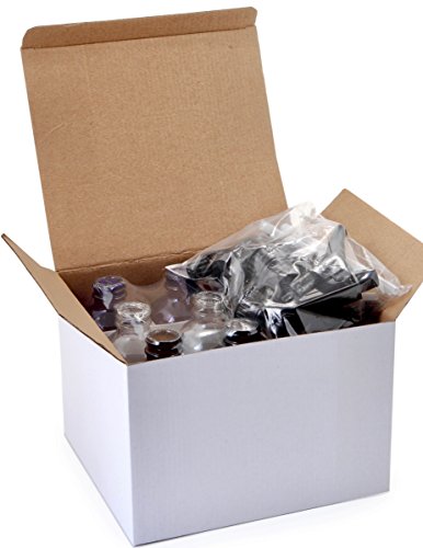 Vivaplex, 6, Large, 8 oz, Empty, Assorted Colors, Glass Spray Bottles with Black Trigger Sprayers4