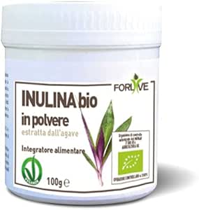 Inulina In Polvere 500 G A Catena Lunga - Fibra Vegetale Prebiotica - Foto 4