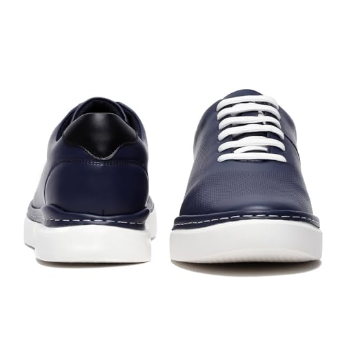 Image of LOUIS STITCH Play Men's Egyptian Black Fashion Sneakers for Men All Day Comfortable Wear (SNK-FSD)