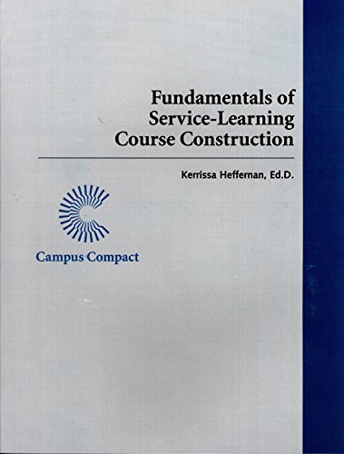 Fundamentals of Service-Learning Course Construction
