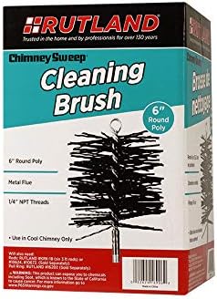 Rutland 6-Inch Chimney Brush - Image 4