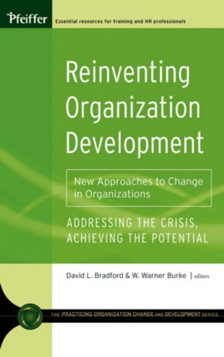 Buy Reinventing Organization Development: New Approaches to Change in Organizations — BookShops.in