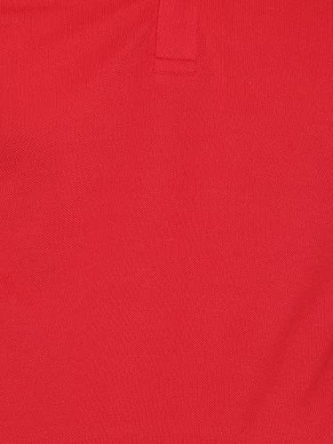 Image of Deniklo Men's Polyester Half Sleeve Regular Fit Solid Polo T-Shirt