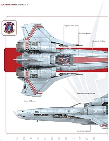 Ships of Battlestar Galactica: The Encyclopedia of Battlestar Galactica Ships