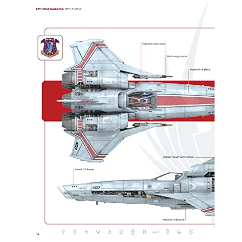 Ships of Battlestar Galactica: The Encyclopedia of Battlestar Galactica Ships