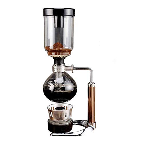 FACAZ Siphon Kaffeemaschine, Siphon Kaffeemaschine Set Kaffeesiphon Siphon Topf Geschenkbox Kaffeemaschine Geschenkbox,3…