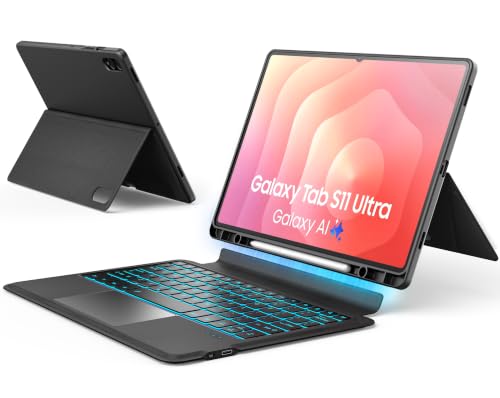 Keyboard Case for Samsung Galaxy Tab S11 Ultra 14.6
