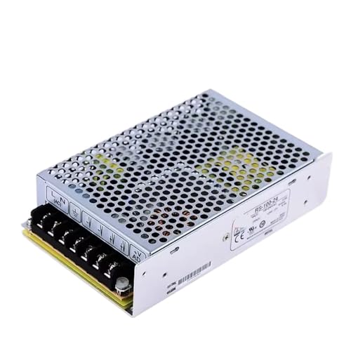 Convertisseur RS-100-24 stable et protégé contre les surcharges 24V