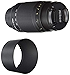 Nikon 70-300 mm f/4-5.6G Zoom Lens with Auto Focus for Nikon DSLR Cameras (Renewed)