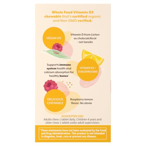 Garden of Life Vegan D3 Chewables
