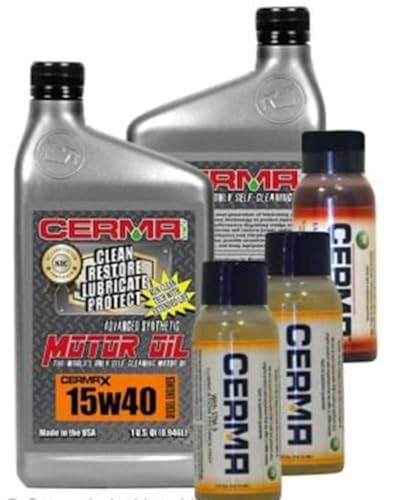 Aceite sintético cerámico para motor diésel Cerma miniatura 4