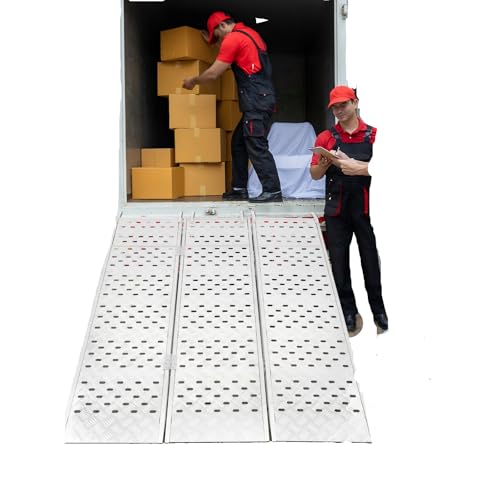 Rampas plegables para carga 1500 lbs 77"x54" miniatura 1