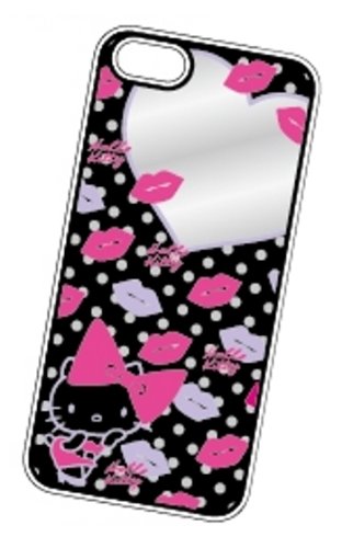 Hello Kitty Mirror Cover iDress for iPhone5 Lip / iP5-KT10