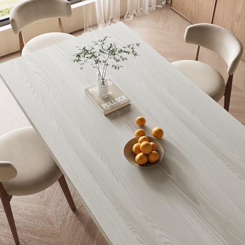 Papel de pared de grano de madera gris autoadhesivo y vinilo impermeable para encimeras 3