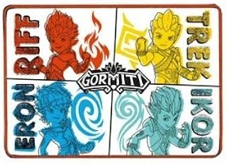 Gormiti Tovaglietta Americana