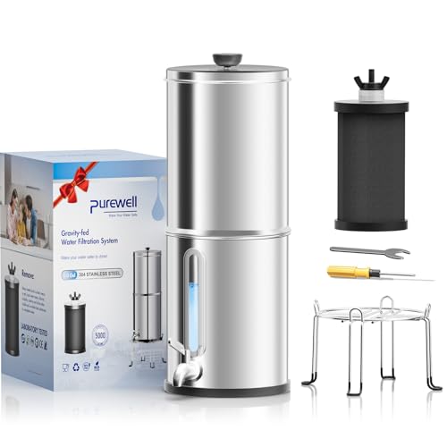 Purewell Gravity Water Filter System