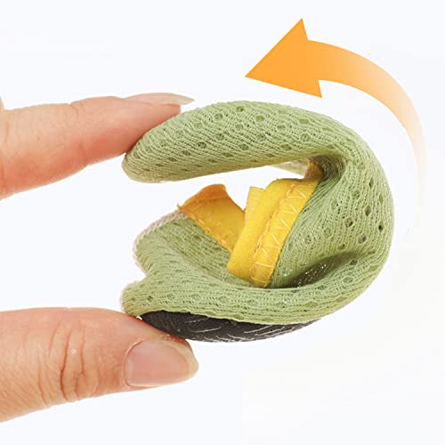 Toddler Non-skid Floor Socks - Lightweight Mesh Cartoon Socks (3 Pairs)4