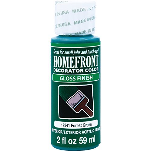Homefront Gloss Forest Green Hobby Paint 2 oz.