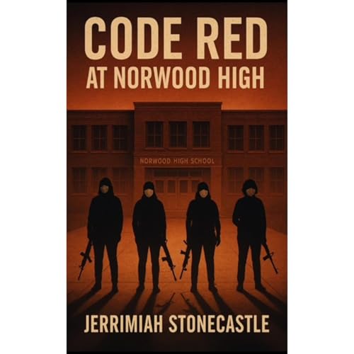Code Red at Norwood High Audiolibro Por Jerrimiah Stonecastle arte de portada