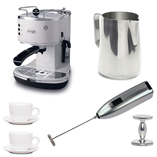 DeLonghi ECO310W Espresso Maker with 