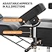 DeerDean Hydraulic Tattoo Chair Bed for Client with Adjustable Armrests & Height 500lbs Capacity Facial Chairs for Esthetician Bed for Beauty Spa
