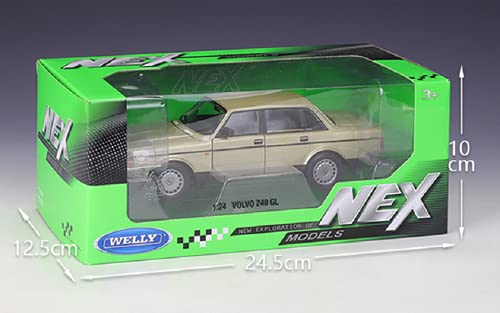 Amazon | ウィリー 1/24 ボルボ 240GL Welly 1/24 VOLVO 240 GL レース