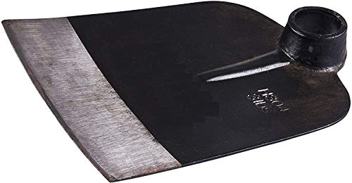 Unibos Traditional Garden Hoe Head Drop Forged and Heat Treated Sturdy 1.3kg (3lb)