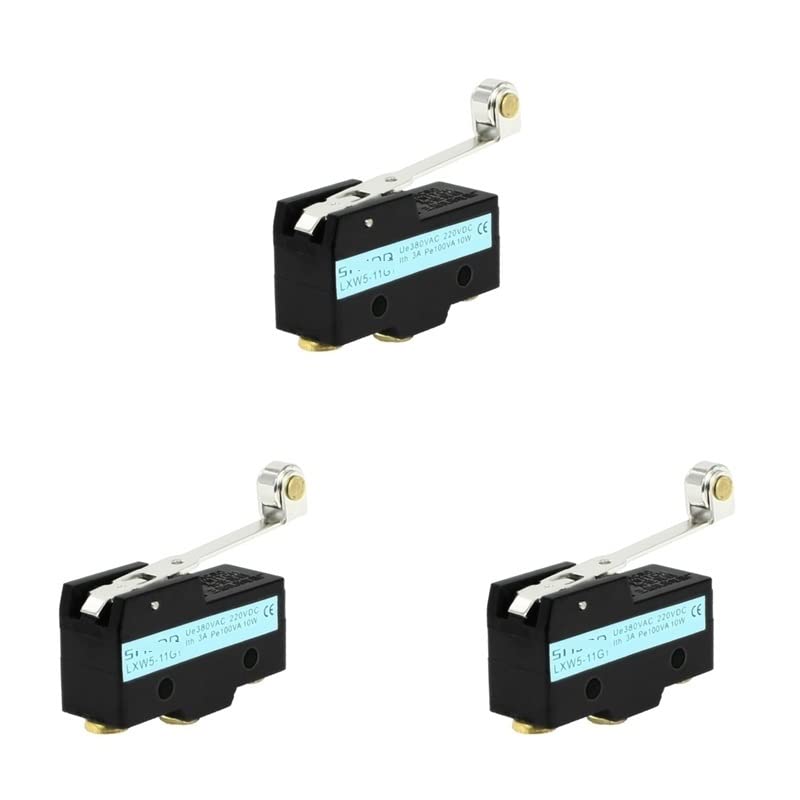 Micro switch LXW5-11G1 fin de course inverseur à levier long rouleau