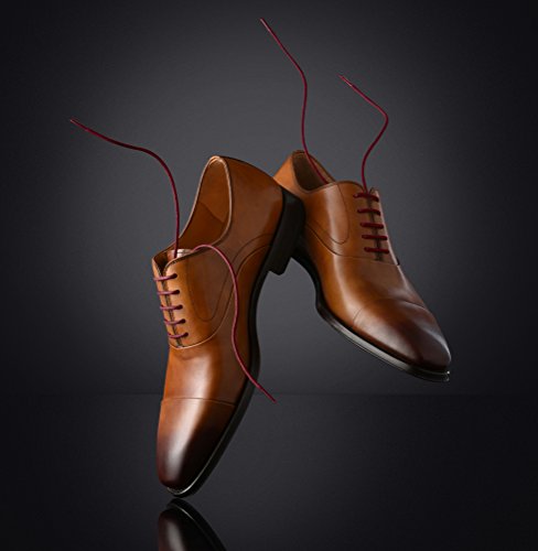 Image of BB BROTHER BROTHER (7 Pairs Colored Oxford Dress Shoe Laces | Shoe Strings