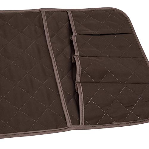 Avis MaoXinTek Organisateur accoudoir canapé, 5 poches