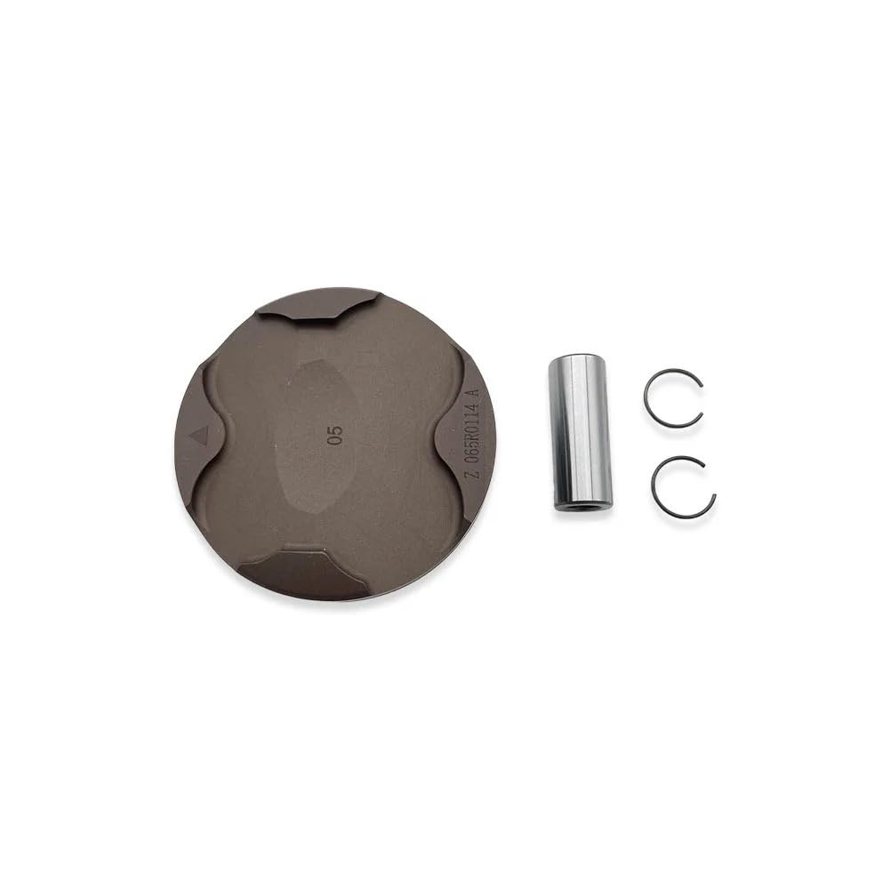 Pistón y cilindro ZS178MM-2 para reparar pérdida de potencia en NX250 4T 3