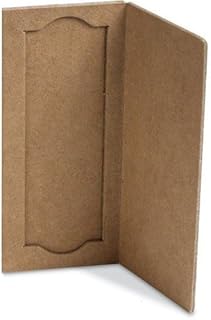 Heathrow Scientific HS9903, 1-Place Cardboard Slide Holder (11 Packs of 25 pcs)