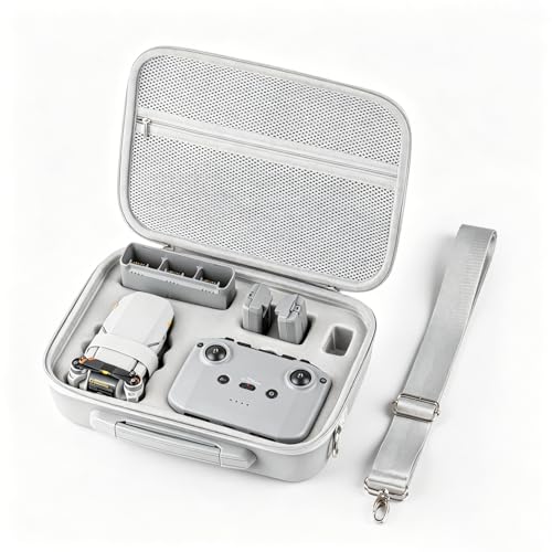 Mini 4K/2 SE/2 Fly More Combo Carrying Case Portable with Shoulder Strap