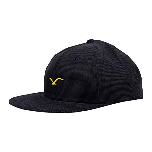 Casquette Cleptomanicx Möwe noire idéale pour vos sorties skate et balades en ville