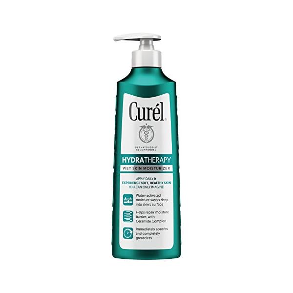 Curel-Hydra-Therapy-In-Shower-Lotion-Wet-Skin-Moisturizer-for-Dry-or-Extra-dry-Skin-with-Advanced-Ceramide-Complex-for-Optimal-Moisture-Retention-12-Ounce Curel Hydra Therapy In Shower Lotion, Wet Skin Moisturizer for Dry or Extra-dry Skin, with Advanced Ceramide Complex, for Optimal Moisture Retention, 12 Ounce