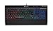 Corsair K55 RGB USB QWERTZ Tedesco Nero