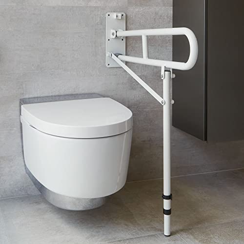 Barre d'appui pliable pour se lever du lit facilement et sans risque de chute