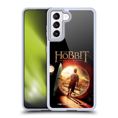 Head Case Designs Oficjalnie Licencjonowany The Hobbit An Unexpected Journey Podroz Sztuka Kluczowa Etui Zelowe [Ochrona Wojskowej Klasy] Kompatybilne z Samsung Galaxy S21 5G