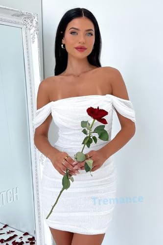 Cowl Neck Mini Cocktail Dresses for Wedding 2024 Short Bodycon Glitter Prom Party Gowns Ruched4