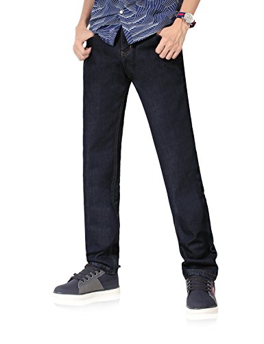 Demon&Hunter Straight Series Men's Straight Leg Jeans