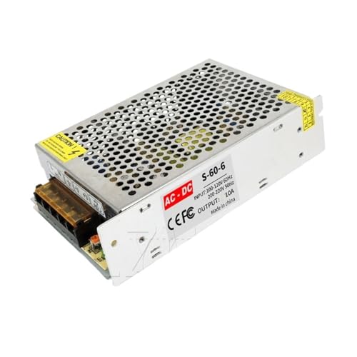 Alimentation 12V 10A transformateur AC 110V 220V vers CC pour bande LED