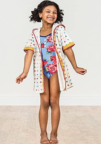 Matilda Jane TerryCloth Sunfish Swim Cover Up (polka dot) Size-63