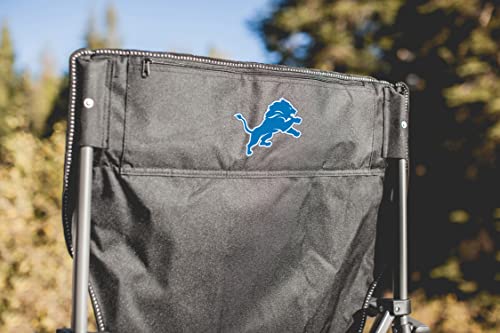 Image of Picnic TIME NFL Unisex-Adult NFL Outlander Folding Camping Chair with Cooler, Heavy Duty Beach Chair
