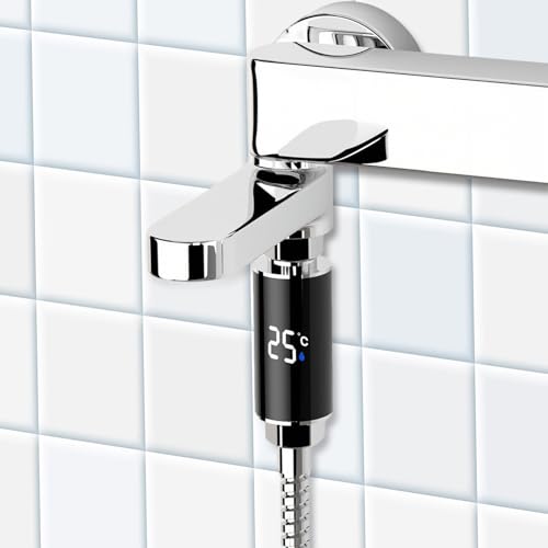 Douche Affichage de Température pour le Camping et la Maison - Sécurité Bébé - 2
