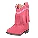 Smoky Mountain Boots Toddlers' Hopalong Western Boot, Pink, Medium, Size 8 US