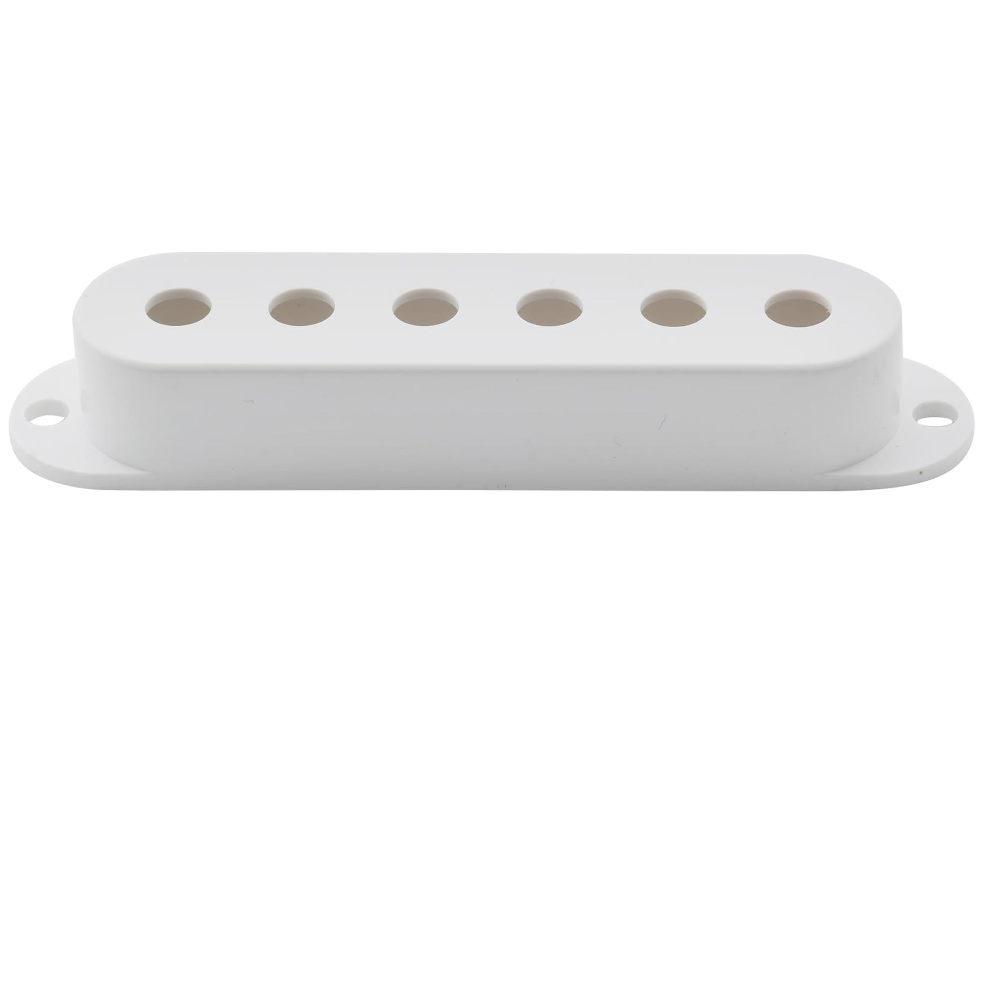 Musiclily Pro Plastik Osłona Przetwornika Single Coil do Gitary USA/Meksyk Strat, Biały (3 szt.)