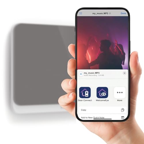 Moniteur supplémentaire pour le visiophone Philips WelcomeEye Connect 3 vision 3K Philips 531048 - vue 6